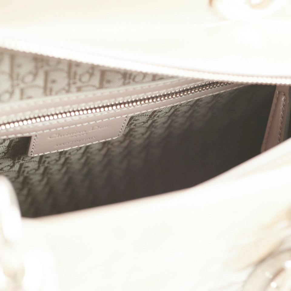 Christian Large Lady Dior Grey