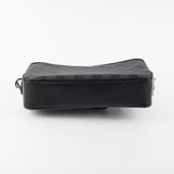 Louis Vuitton Kasai Graphite Clutch