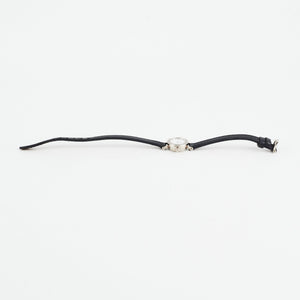 Hermes Faubourg Mini 15mm Watch Navy with 18k White Gold Diamonds