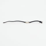 Hermes Faubourg Mini 15mm Watch Navy with 18k White Gold Diamonds