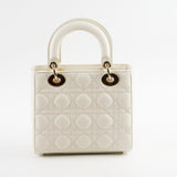 Christian Dior ABC Lady Dior White