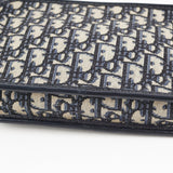 Christian Dior Oblique Navy Pouch