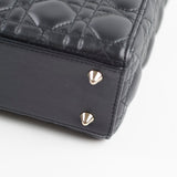 Christian Dior Small Lady Dior ABC Black