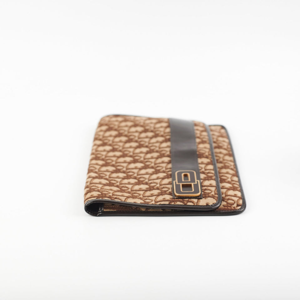 Christian Dior Vintage Brown Pouch