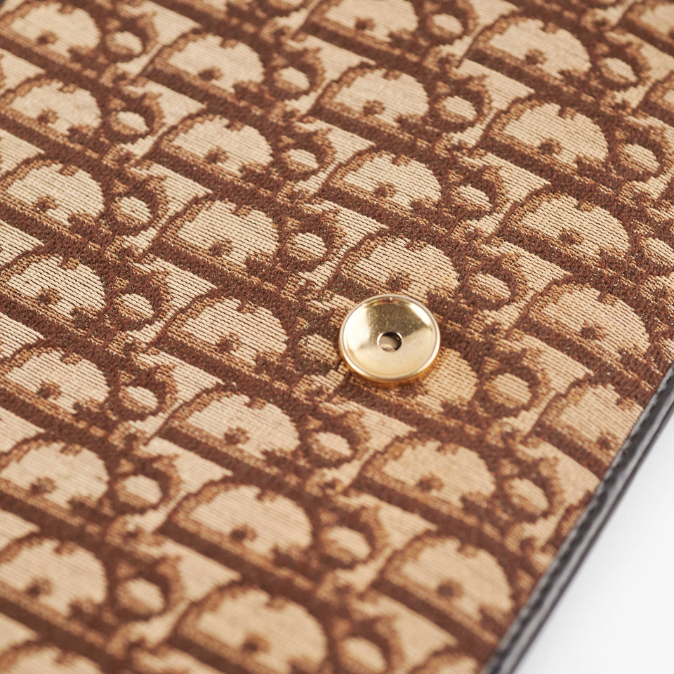 Christian Dior Vintage Brown Pouch
