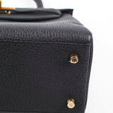 Hermes Kelly 25 Togo Noir- Z Stamp
