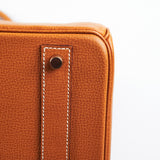 Hermes Birkin 40 Vache Natural Chevre - K Square 2007