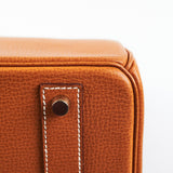 Hermes Birkin 40 Vache Natural Chevre - K Square 2007