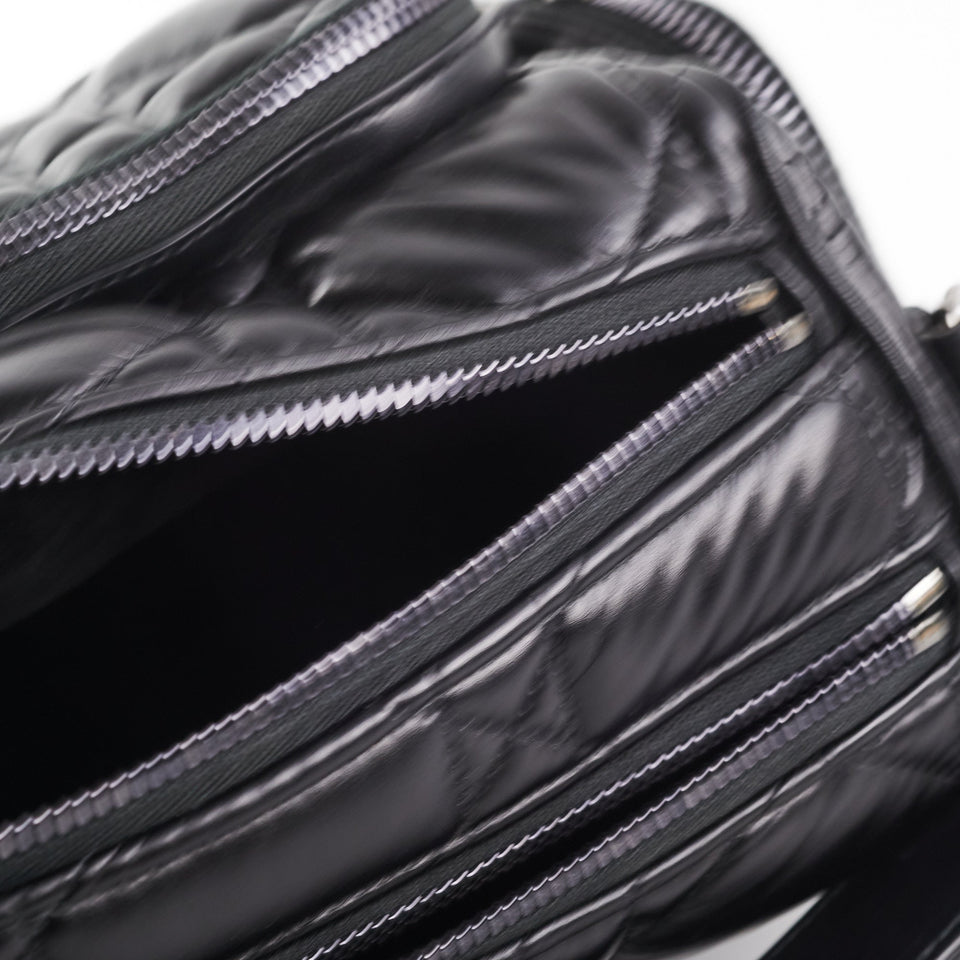ITEM 26 - Dior Camera Bag Black