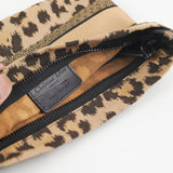 Christian Dior Leopard Cosmetic Pouch