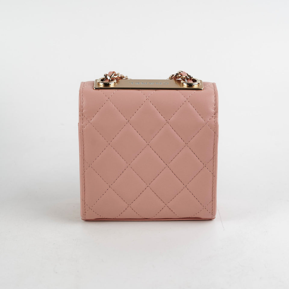 Chanel Trendy Clutch On Chain