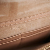 Dior Diorama Wallet on Chain WOC Beige/Pink