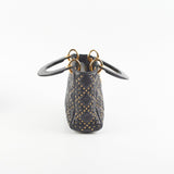 Lady Dior Studded Black Mini