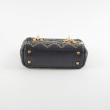 Lady Dior Studded Black Mini