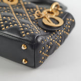 Lady Dior Studded Black Mini