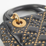 Lady Dior Studded Black Mini