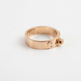 Hermes Kelly Ring 18k Small model Rose Gold Size 54