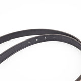 Hermes H Etoupe/Black Size 90cm Belt