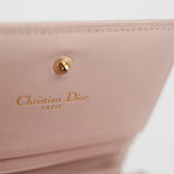 Dior Compact Wallet Pink