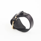 Louis Vuitton Belt Bracelet Black