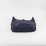 Hermes Evelyn 29 Navy Bag - X Stamp