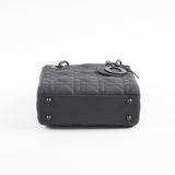 Christian Dior Lady Dior Mini Black Ultra Matte