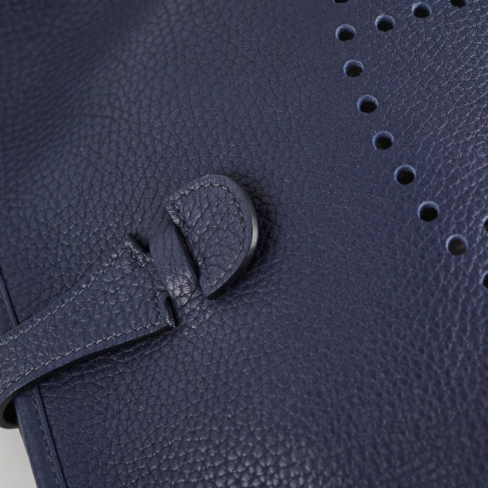 Hermes Evelyn 29 Navy Bag - X Stamp