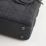 Christian Dior Lady Dior Mini Black Ultra Matte