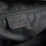 Christian Dior Oblique Nylon Tote Black