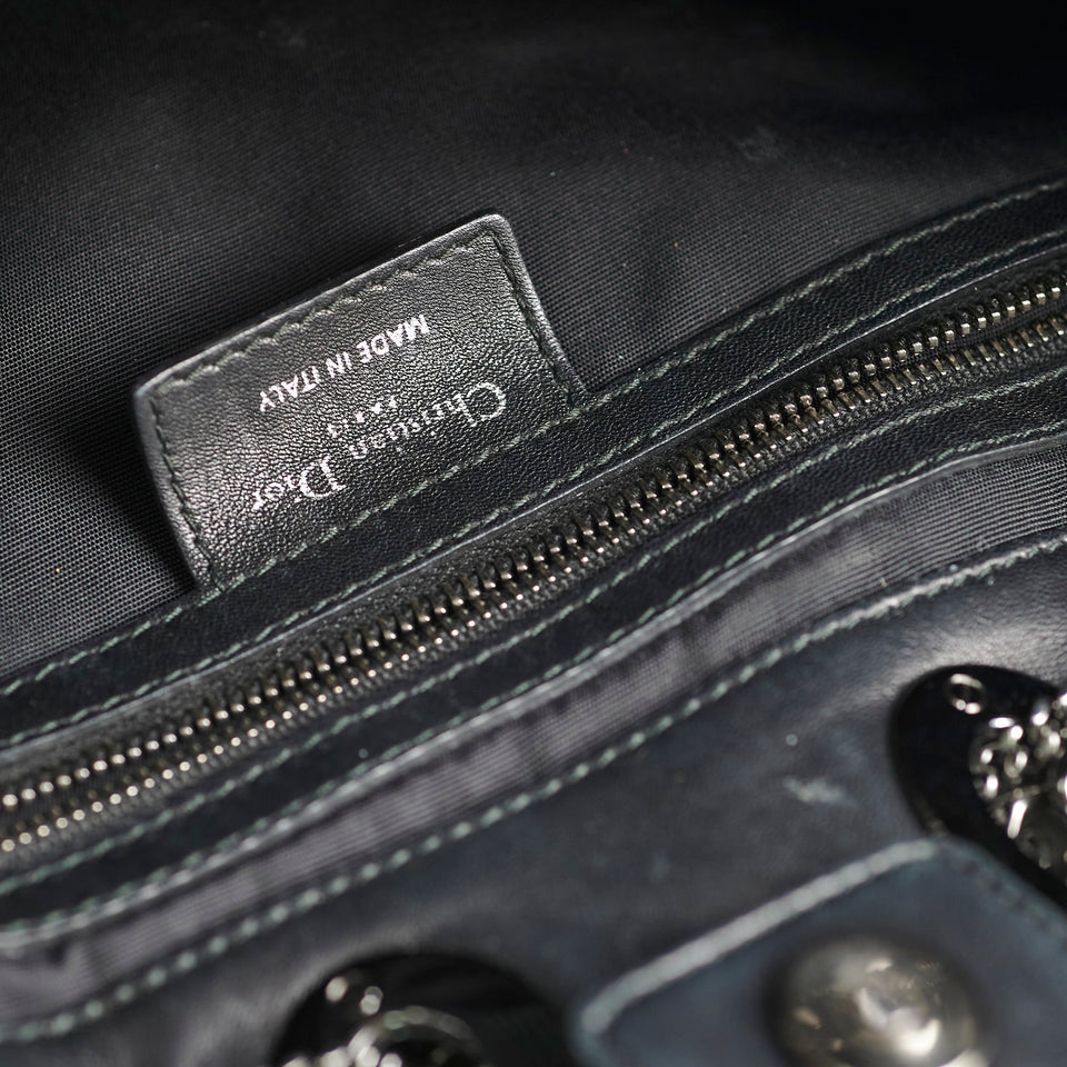 Christian Dior Cannage Chri Chri Tote Black