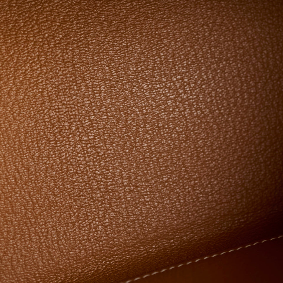 Hermes Kelly 32 Togo Gold A Stamp