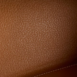 Hermes Kelly 32 Togo Gold A Stamp