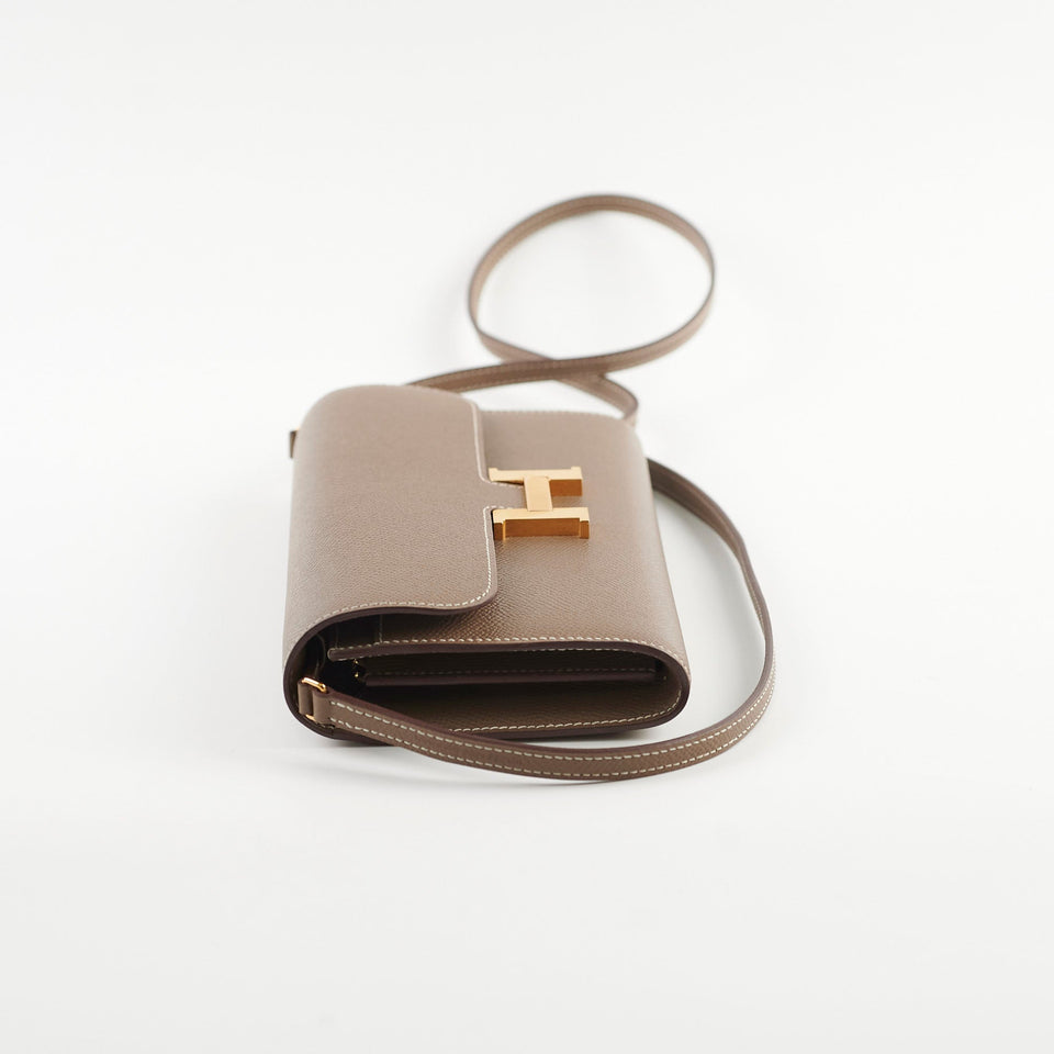 Hermes Constance To Go Epsom Etoupe Z Stamp