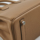 Hermes Birkin 25 Beige Marfa W Stamp 2024