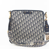 Christian Dior Oblique Crossbody Tote
