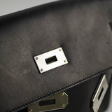 Hermes Kelly Messenger PM Bag Black