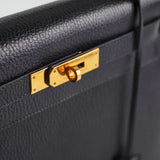 Hermes Kelly 28 Ardennes Noir - Y Circle Stamp 1995
