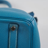 Hermes Birkin 35 Bleu Jeans - H Square