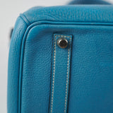 Hermes Birkin 35 Bleu Jeans - H Square