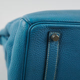 Hermes Birkin 35 Bleu Jeans - H Square