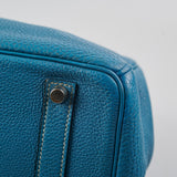 Hermes Birkin 35 Bleu Jeans - H Square