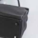 Hermes Kelly 32 Graphite Stamp T