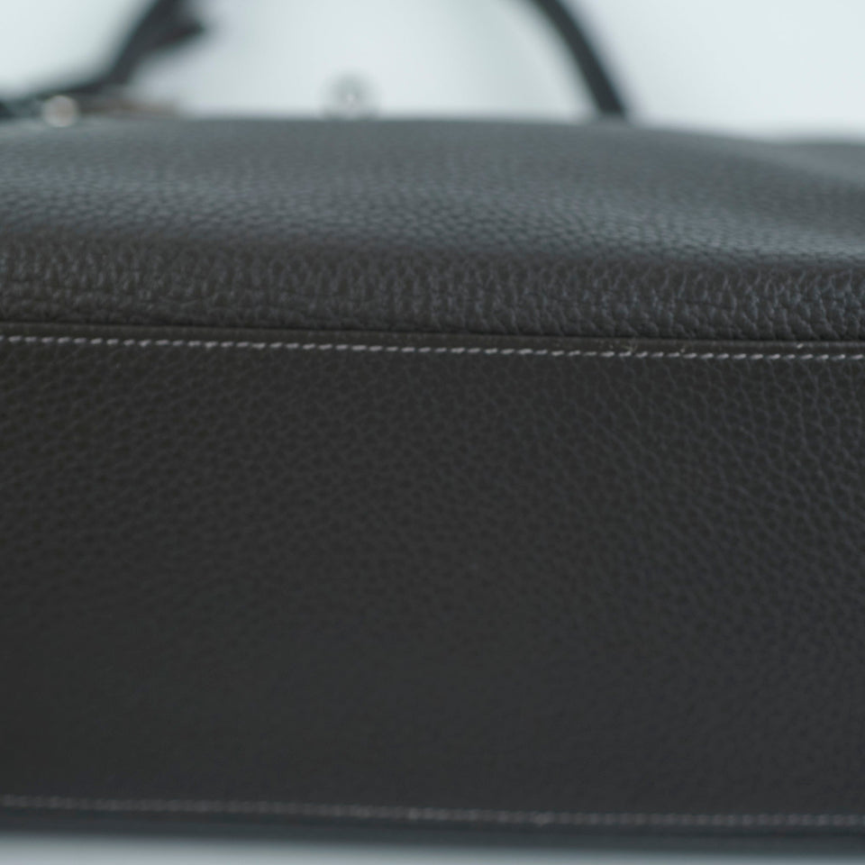 Hermes Kelly 32 Graphite Stamp T
