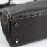 Hermes Kelly 32 Graphite Stamp T