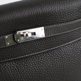 Hermes Kelly 32 Graphite Stamp T