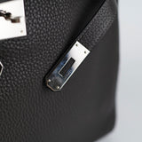 Hermes Kelly 32 Graphite Stamp T