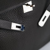 Hermes Kelly 32 Graphite Stamp T