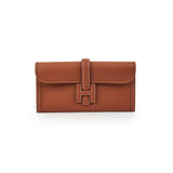 Hermes Jige Clutch Elan Swift 29 Gold