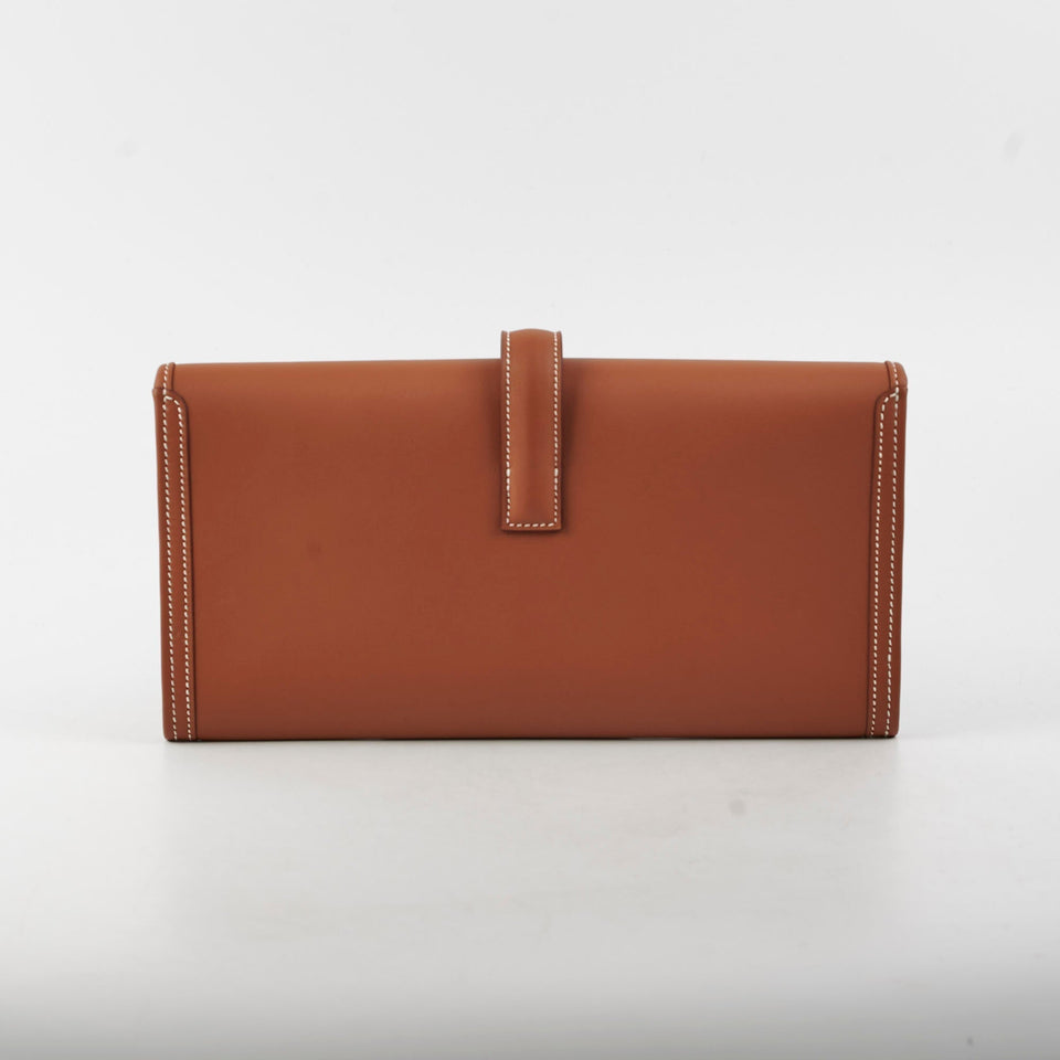 Hermes Jige Clutch Elan Swift 29 Gold