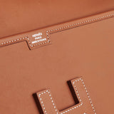 Hermes Jige Clutch Elan Swift 29 Gold